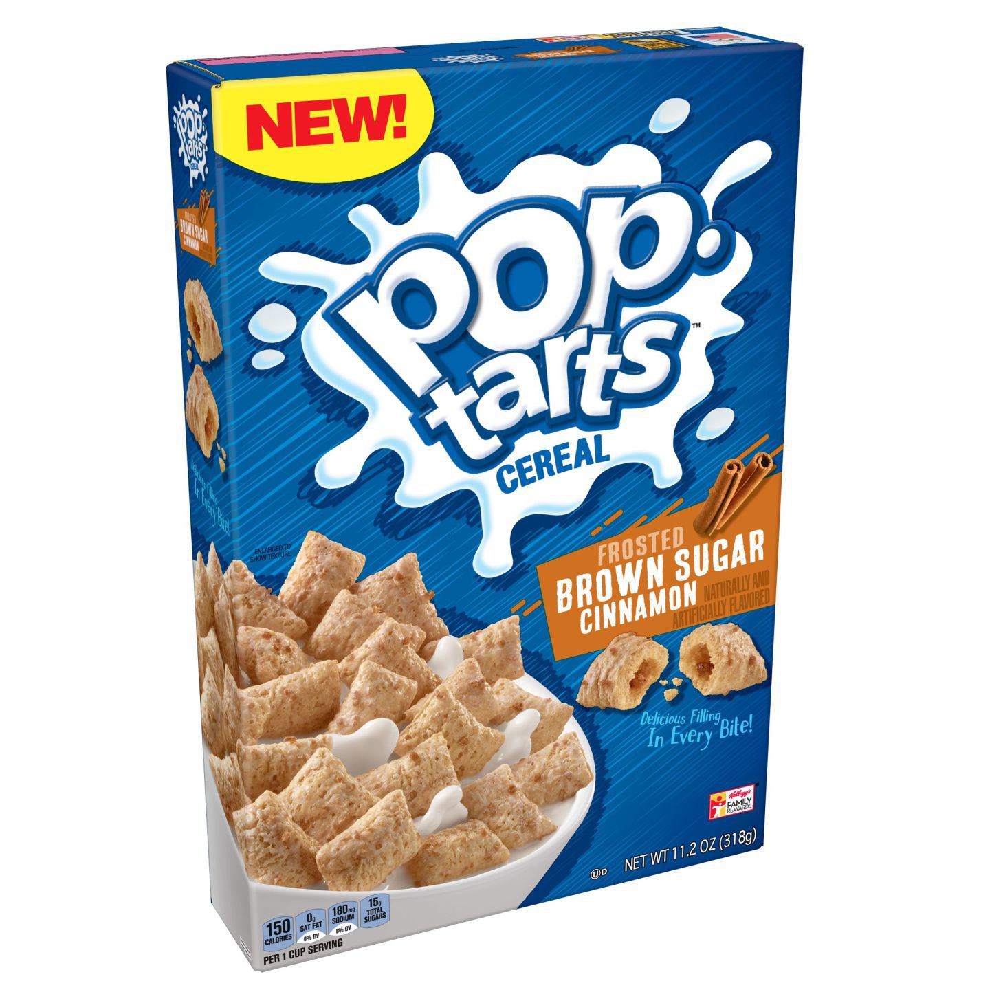 Kelloggs Pop Tarts Cereal